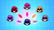 Raven's Emoticlones | Teen Titans Go! Wiki | Fandom