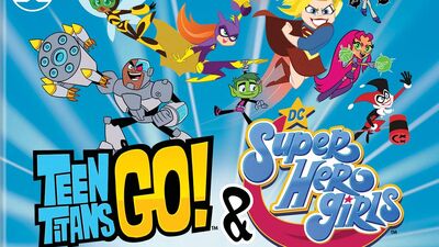 Teen Titans Go! & DC Super Hero Girls: Five Fabulous New