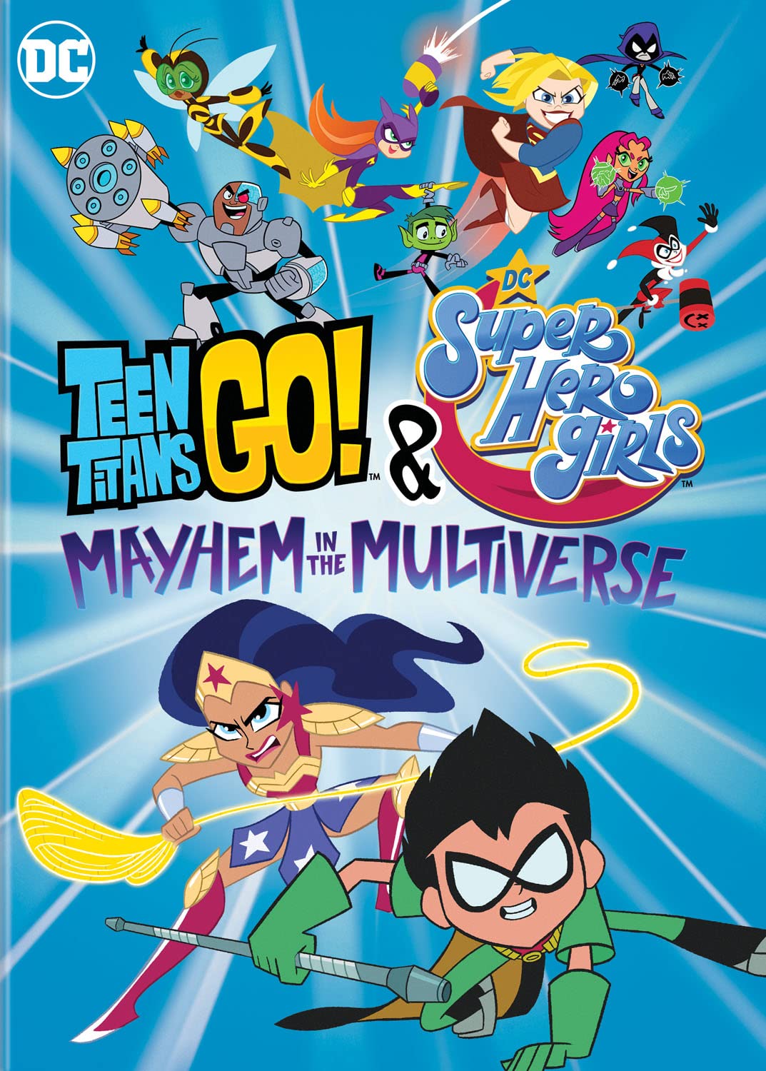 Teen Titans Go & DC Super Hero Girls' Bumblebee Teases a More