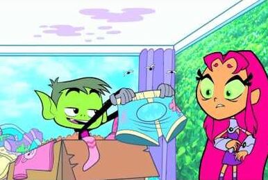 Curse of the Booty Scooty | Teen Titans Go! Wiki | Fandom