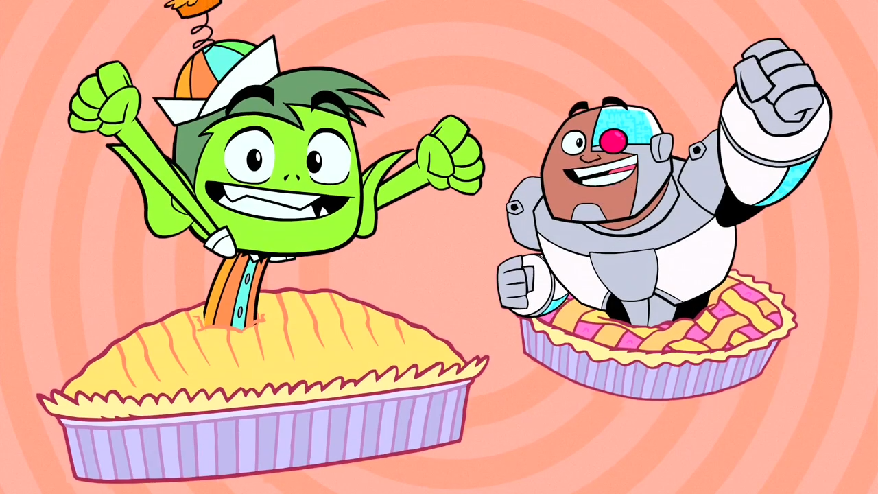 teen titans go cyborg and beast boy