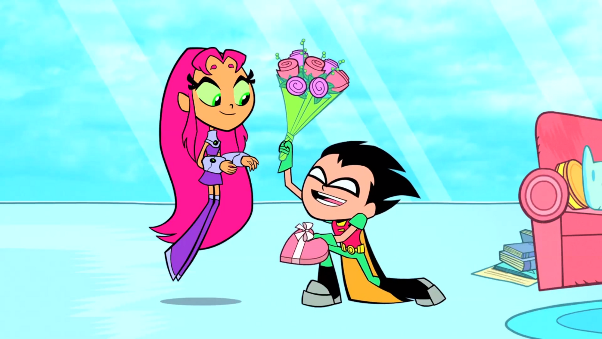 Robin Relationships Teen Titans Go Wiki Fandom