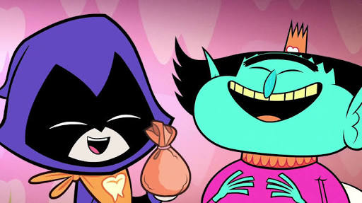 Teen Titans Go!, Fada dos Dentes, DC Kids