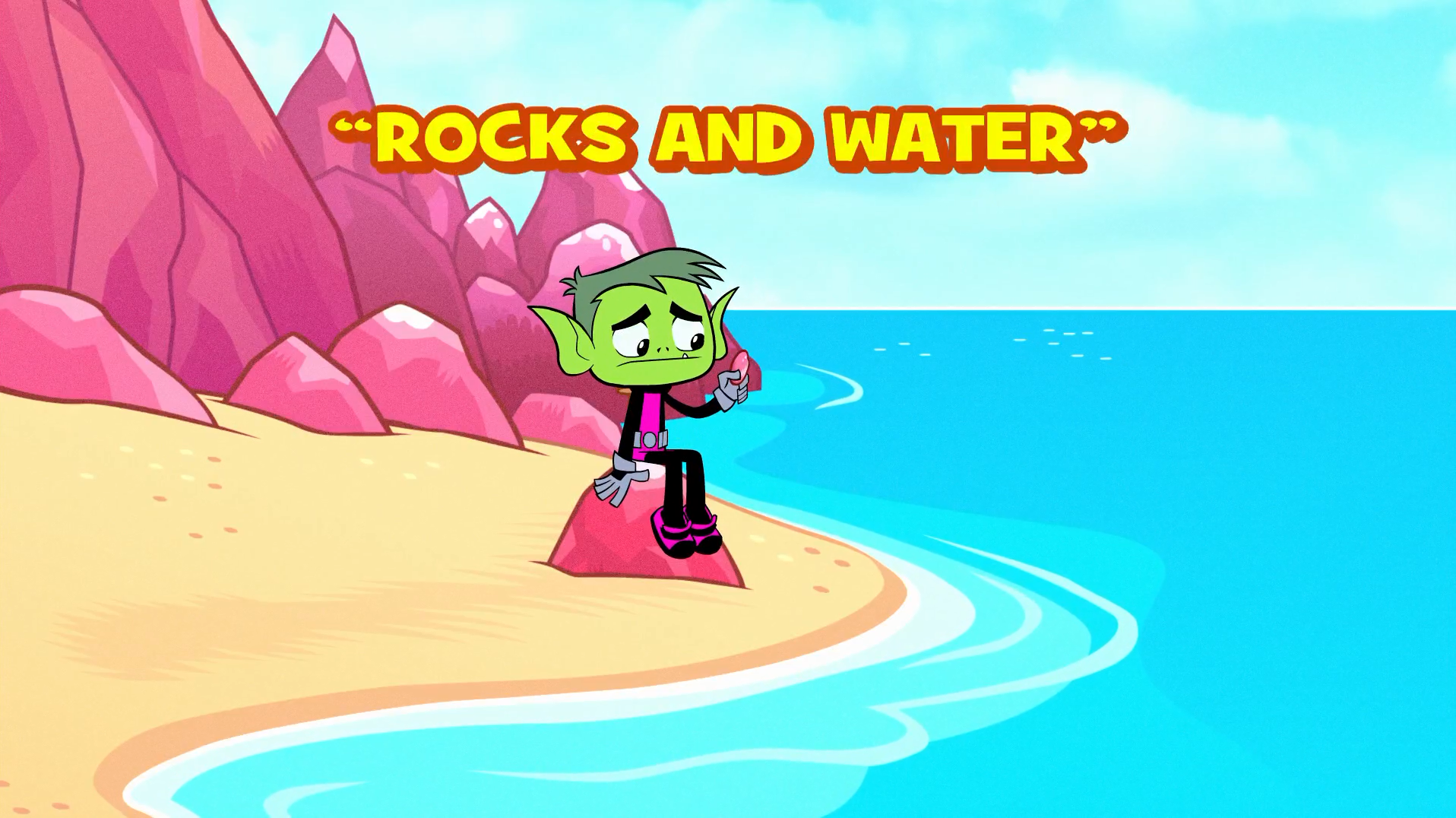 Teen Titans Go! Beast Boy Truth Justice Burrito Water Bottle