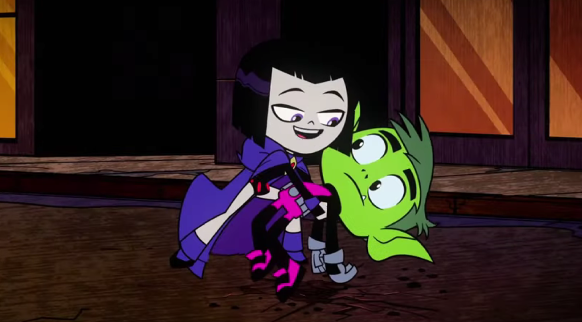 Raven Relationships Teen Titans Go Wiki Fandom