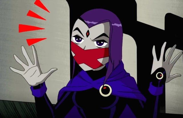 Raven is the stoic, emotionless and sarcastic member of the Teen Titans