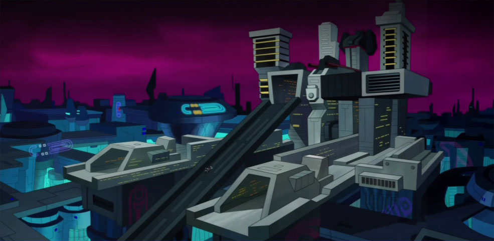 Transformers animated metroplex discount