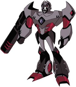 Megatron, Tranquil Tirades Wiki