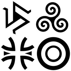 werewolf symbol tattoos