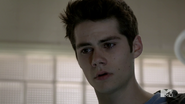 3x03 Stiles about to cry