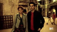 4x01 Stiles and Lydia this is a bad idea