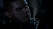 5x09 Theo glowing eyes