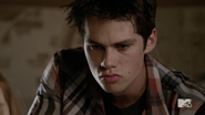 4x09 Stiles thinking