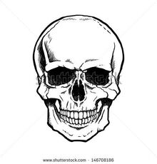 Symbols calavera skull
