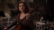 3x08 Paige playing Cello