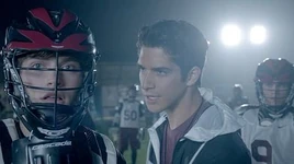 6x11 Nolan and Scott on field