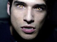 Gold-Eyed Omega Werewolf