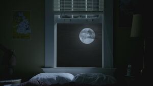 1x01 Full moon mccall house