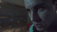 5x01 Glowing eyes hellhound parrish