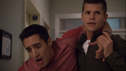 3x07 Danny and Ethan at hospital