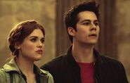 4x01 Stiles and Lydia