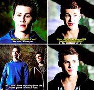 5x02 Stiles and theo