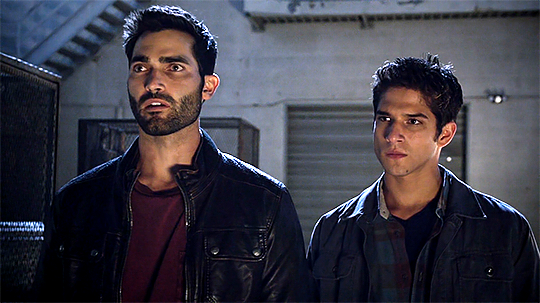 teen wolf derek and scott