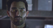 4x05 Glowing eyes beta derek