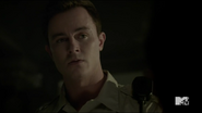 5x01 Parrish at station