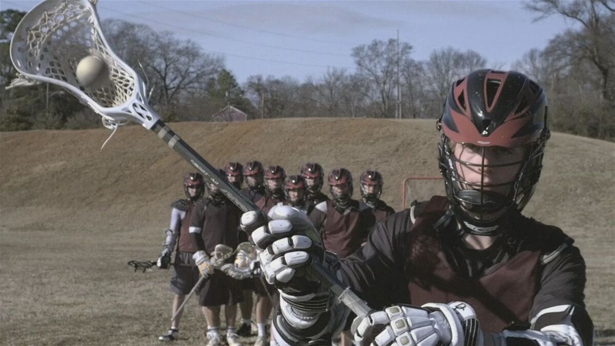 Beacon Hills Lacrosse team