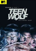 Teen Wolf Season 3A Cover Art