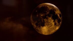 3x12 Lunar Ellipse Full moon