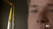 Liquid yellow wolfsbane