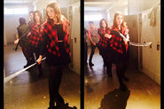 BTS 3 Crystal Reed Katana