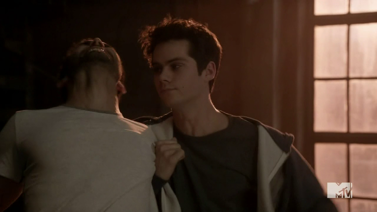 teen wolf stiles and derek