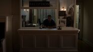 3x18 Eichen house reception desk