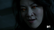 5x07 Kira fox eyes