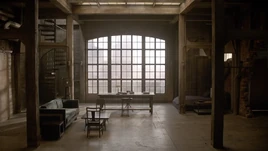 Derek's empty loft