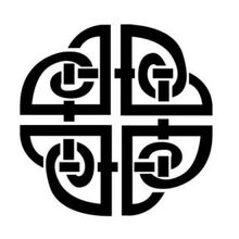 Symbols celtic knot 1