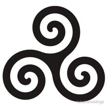 Symbols triskelion