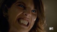 5x03 Glowing eyes werecoyote malia