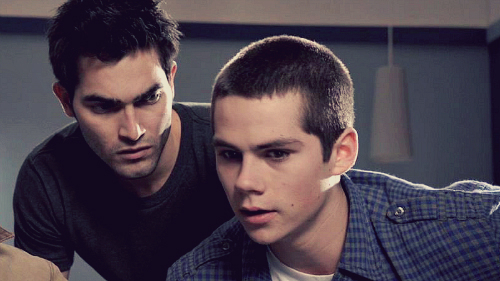 teen wolf stiles and derek