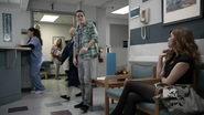 1x02 Memorial Hospital Lobby 1 Stiles and Lydia