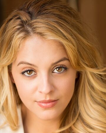 Hot gage golightly young blonde