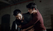 2x12 Scott holding Derek