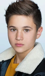 Anthony Lapenna as Stiles Stilinski (young)
