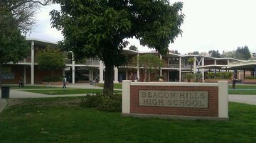 Beacon Hills Stilinski 24 High School - Teen Wolf - Magnet