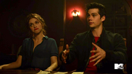 4x01 Stiles and Lydia