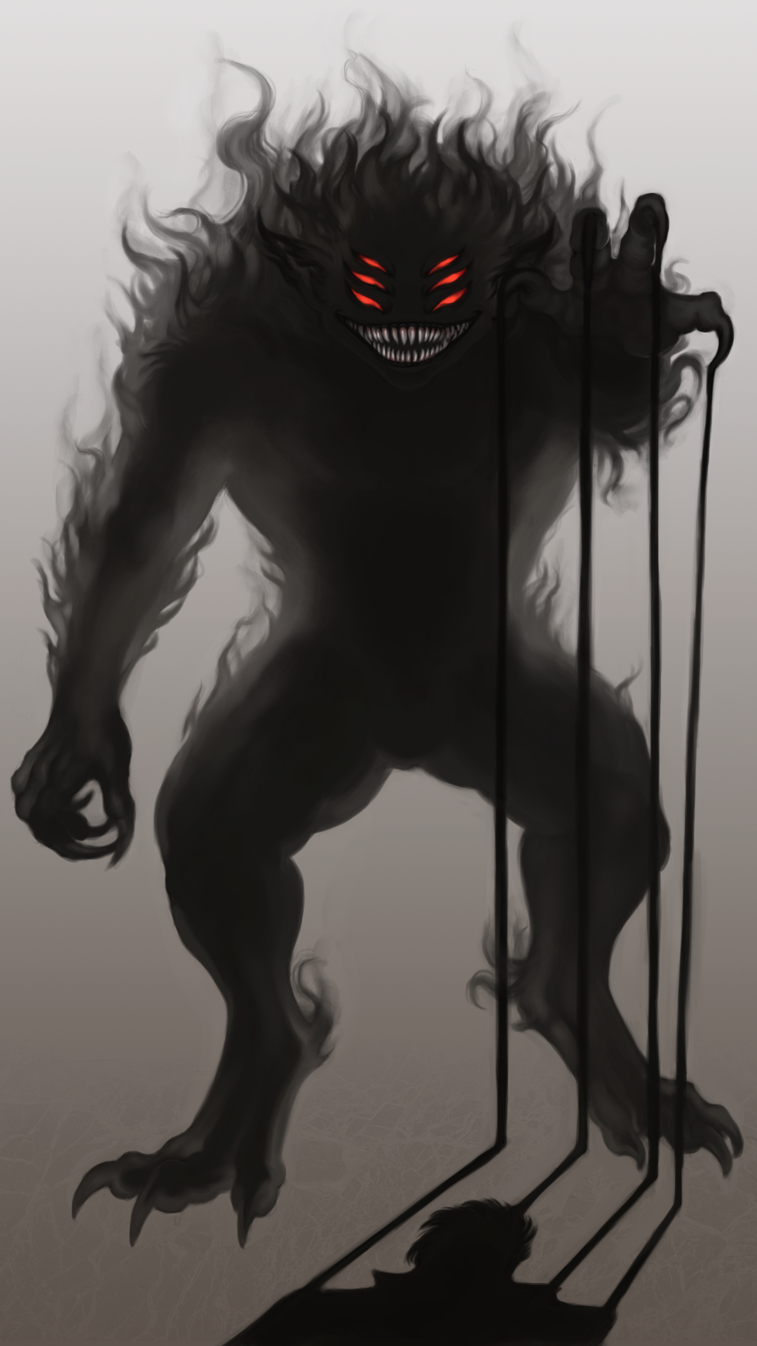 teen wolf demon shadow