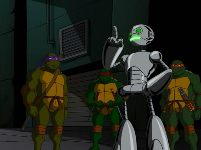 Turtles in Space - Part 2: The Trouble with Triceratons